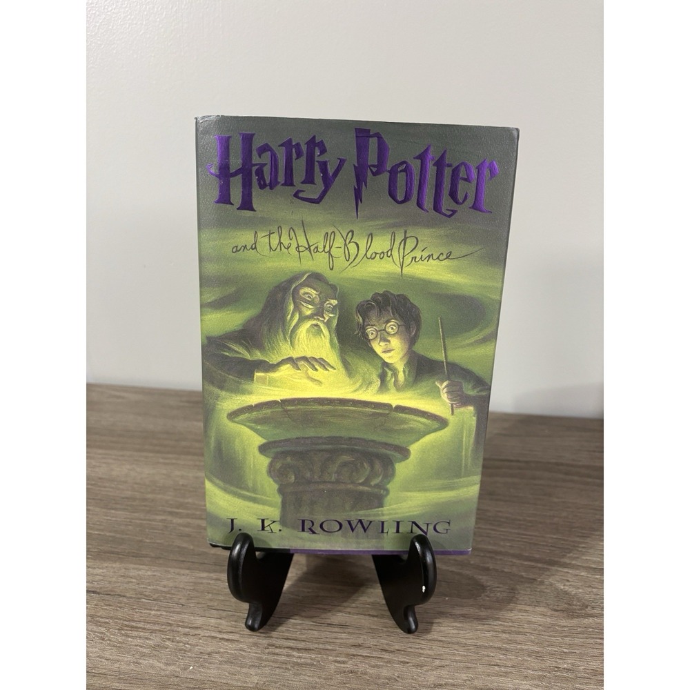 Harry Potter And the Half-Blood Prince American 2005 JK Rowling